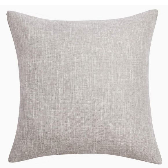Amazon | Slate Grey Pillow Covers - Picture 2 of 4